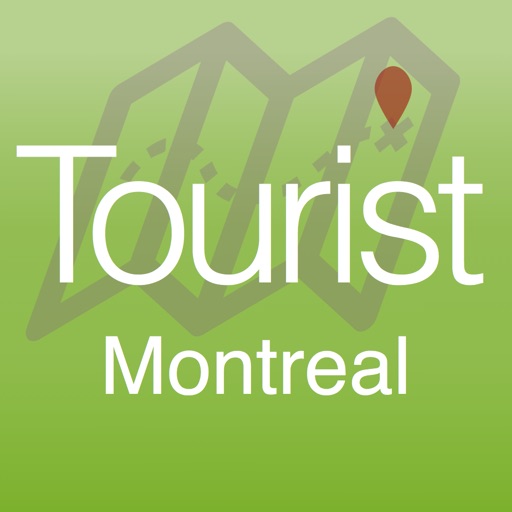 Montreal Tourist Map icon