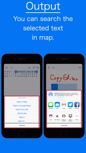 Take advantage of the copied image or text -CopyEditor-(圖3)-速報App