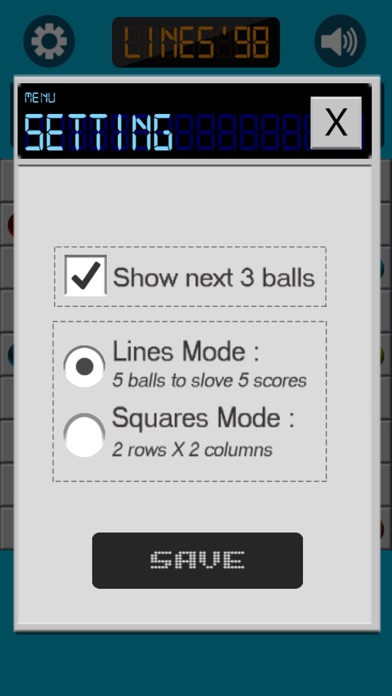 LINES 98 - COLOR BALLS CLASSIC 1.2 IOS GAME GIẢI TRÍ LINES 98 - COLOR BALLS CLASSIC 1.2 IOS