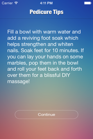 Pedicure Tips screenshot 2