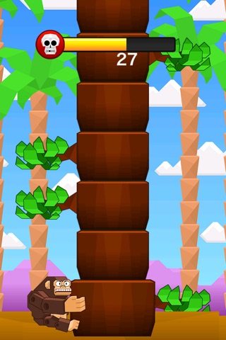 Planet of Climbing Apes - Climb and Avoid the Branches screenshot 4