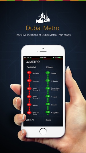 Dubai Transports(圖2)-速報App