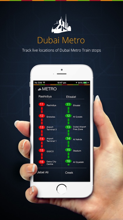 Dubai Transports