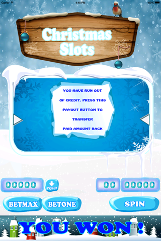 Super Santa Slots - Casino Riches Slot Machine and Blackjack FREE screenshot 4
