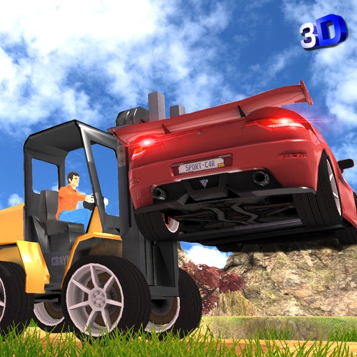 Off Road Forklift Tour Rescue - Extreme Forklifting Madness & Hill Driving icon