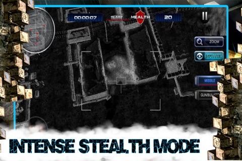 Mountain Drone Air Strike screenshot 3