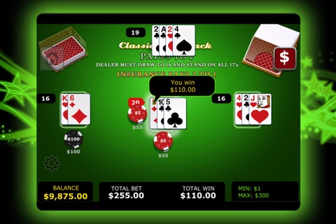 Harrington Casino Online screenshot 2