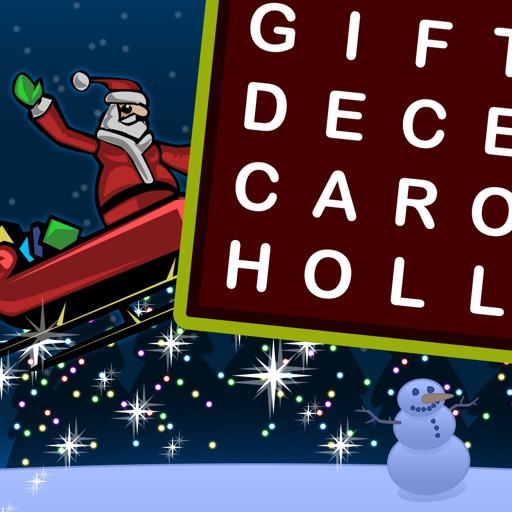 Epic Xmas 2014 Word Search - giant holiday wordsearch puzzle iOS App