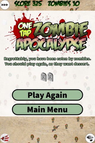 One Tap Zombie Apocalypse screenshot 3