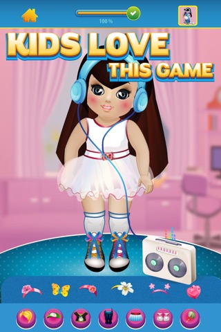 My Best Friend Doll Copy The Image Dress Up Game - Advert Free App screenshot 4