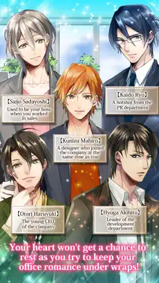 Zrzut ekranu 3 Forbidden Romance:Office lovers iphone