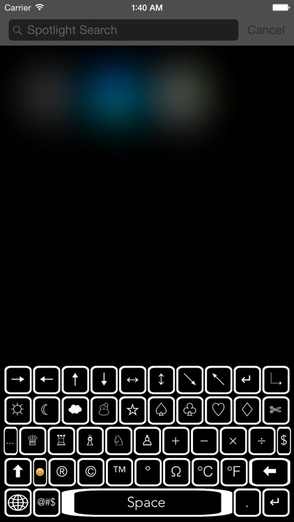 Power Key - Letters,Symbols,Emoji screenshot-3