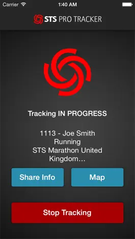 Game screenshot STS Pro Tracker apk