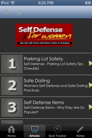 Self Defense for Woman screenshot 2