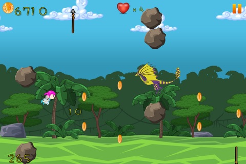 Fantasy Dash Fairies vs Angry Dragons screenshot 3