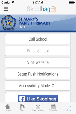 St Mary's Parish Primary School Hay - Skoolbag screenshot 4