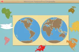Game screenshot World Continents and Oceans - A Montessori Approach To Geography hack