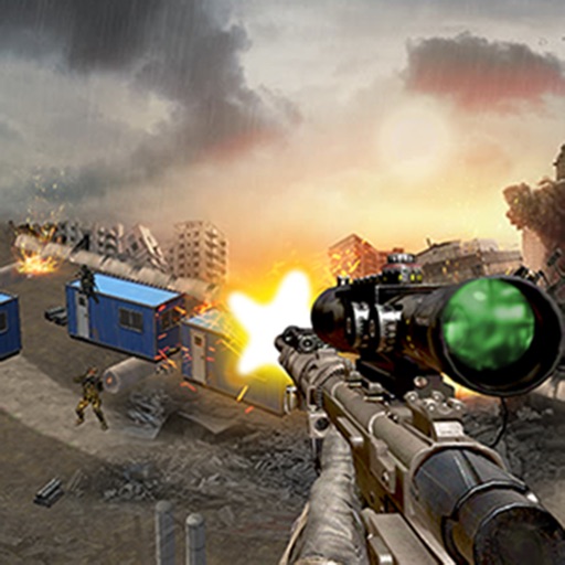 Black Ops Sniper Shooter 3D iOS App