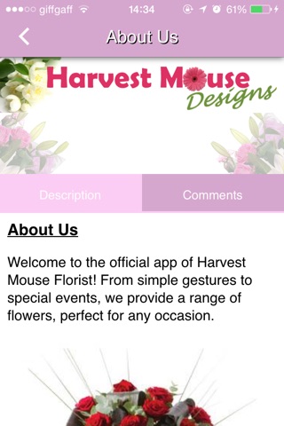 Harvest Mouse Florist screenshot 3