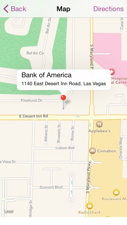 Bank Locator - Find the Nearest Banks screenshot-3