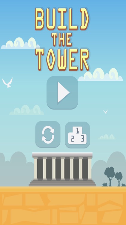 Build the Tower – balance to construct a straight building screenshot-4