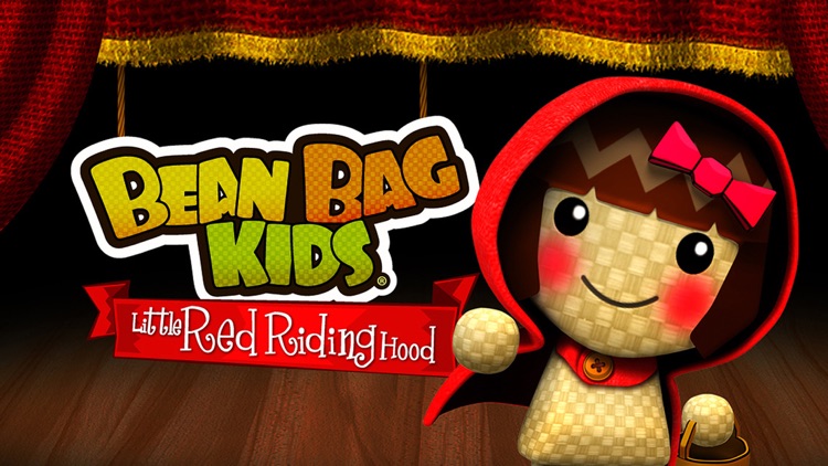 Little Red Riding Hood by the Bean Bag Kids® screenshot-0