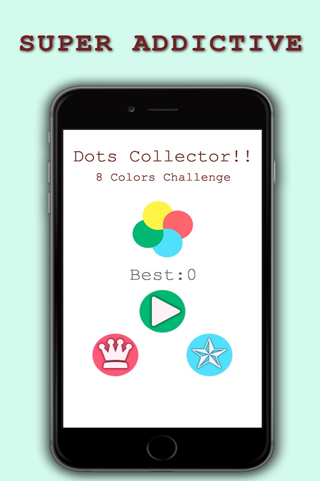 Dots Collector : 8 Colors Challenge screenshot