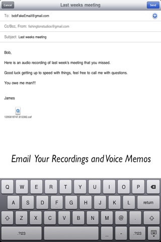 Ω Recorder - Voice Memos, Audio Recorder, and more. screenshot 4