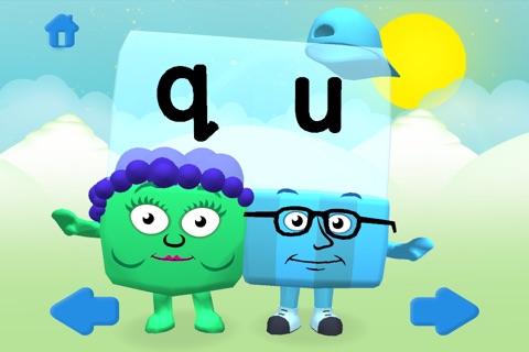 Meet the Alphablocks! screenshot 3