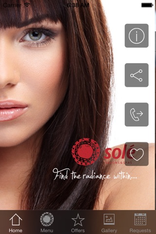 Sole Salons and Spa screenshot 2