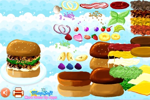Burger Maker Plus screenshot 2