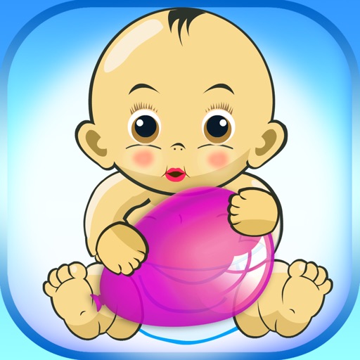 Baby Love Balloons iOS App