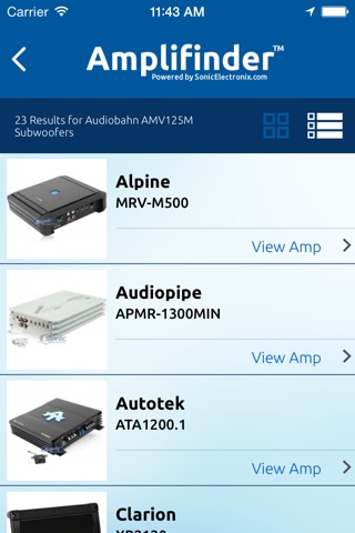 Amplifinder™ screenshot 4