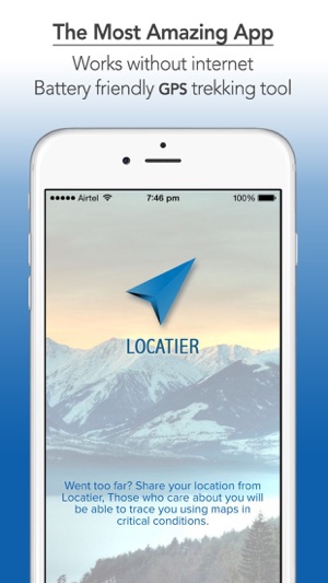 Locatier - Offline GPS & Compass Navigation Tool for Routing(圖1)-速報App