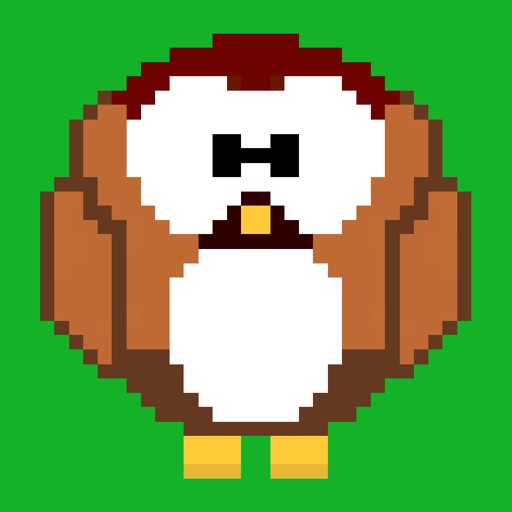 Ouch Owl Icon