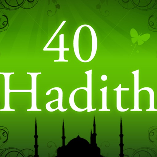 iHadith | 40 Hadith of Messenger S.A.W. icon