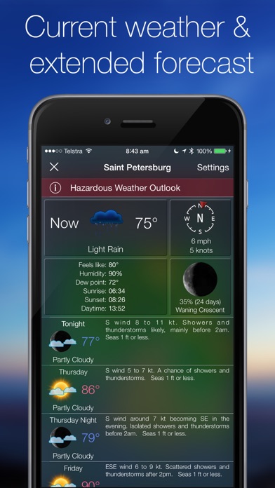 Weather Radar NOAA Ra... screenshot1