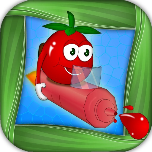 Tomato Joy Ride in the Mediterranean - Especially for La Tomatina Festival Free iOS App
