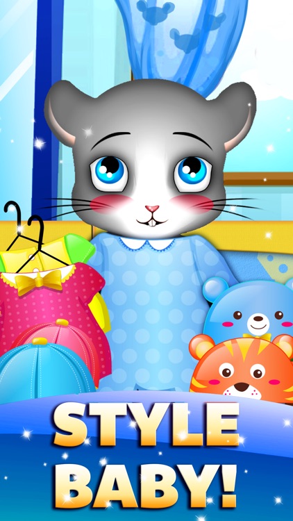 Pet New-born Baby Games Free screenshot-3