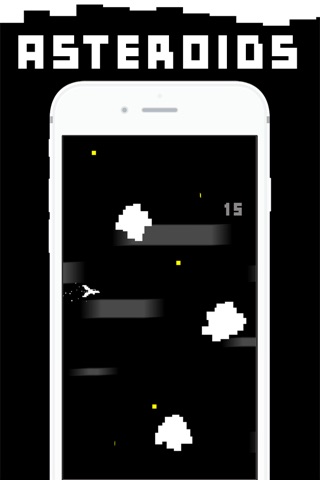 Retro Asteroids screenshot 2