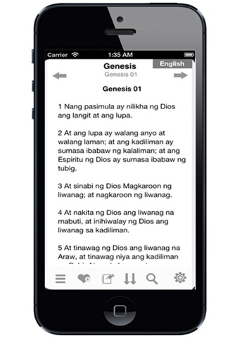 Tagalog Bible ( Ang Biblia) screenshot 4