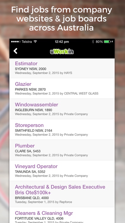 Construction Jobs screenshot-3