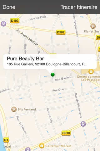 Pure Beauty Bar screenshot 4