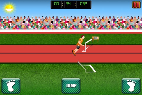 Hurdles Final - The Athletics Hurdle Challenge screenshot 4