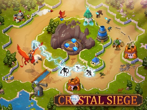 Crystal Siege на iPad