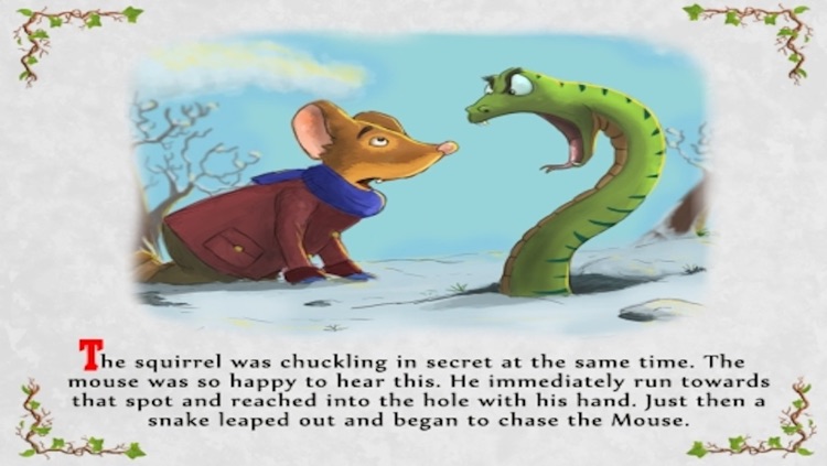 "The Pinchpenny Mouse 2" winter adventure interactive storybook
