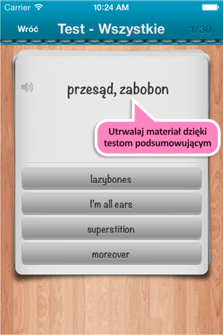 iFiszki+ Angielski screenshot 4