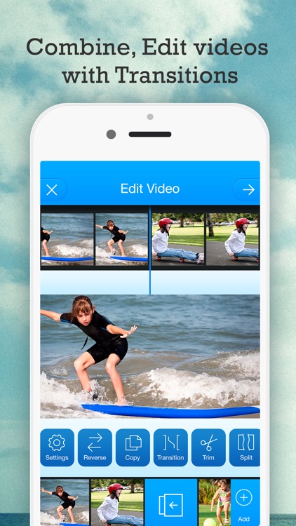 VidPro - Video Editor & Photo Slideshow maker