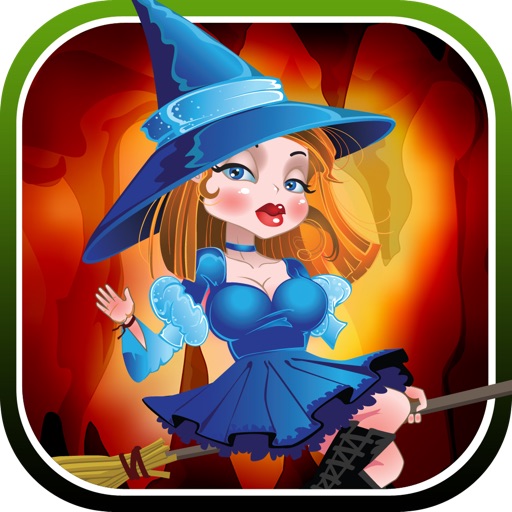 Hellfire Witch Flipping Adventures : Magic Mirror Finding Escape- Pro icon