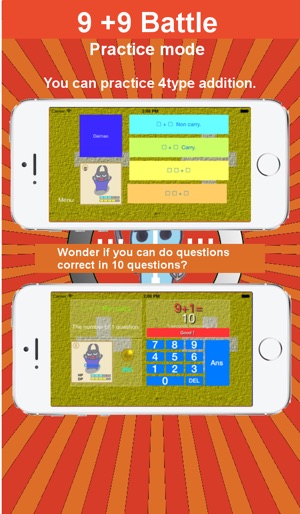 9+9Battle　-Let's practice the addition in the game sense!-(圖3)-速報App